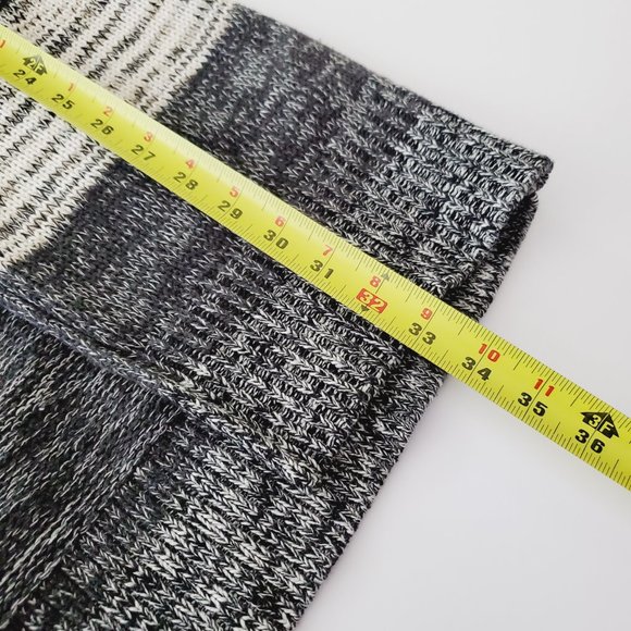 GAP FOR GOOD 100% Cotton Marled Chunky Cardigan - Picture 9 of 9